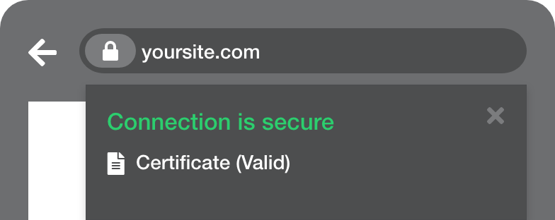 SSL certificate India